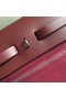Hermes Herbag 31CM Original Canvas Leather & Calfskin 45987 Wine  Replica