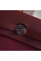 Hermes Herbag 31CM Original Canvas Leather & Calfskin 45987 Wine  Replica