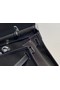 Hermes Herbag 31CM Original Canvas Leather & Calfskin 48887 black  Replica