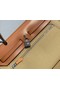Hermes Herbag 31CM Original Canvas Leather & Calfskin 48887 Cream&brown  Replica