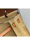 Hermes Herbag 31CM Original Canvas Leather & Calfskin 48887 Cream&brown  Replica