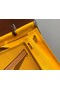 Hermes Herbag 31CM Original Canvas Leather & Calfskin 48887 light yellow&brown  Replica
