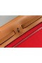 Hermes Herbag 31CM Original Canvas Leather & Calfskin 48887 red&brown  Replica