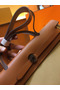 Hermes Herbag Zip 31cm Bag In Brown And Beige  Replica