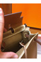Hermes Herbag Zip 31cm Bag In Brown And Beige  Replica