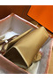 Hermes Herbag Zip 31cm Bag In Brown And Beige  Replica