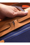 Hermes Herbag Zip 31cm Bag In Brown And Blue  Replica