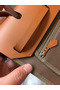 Hermes Herbag Zip 31cm Bag In Brown And Taupe  Replica