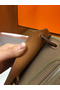 Hermes Herbag Zip 31cm Bag In Brown And Taupe  Replica