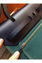 Hermes Herbag Zip 31cm Bag In Navy And Green  Replica