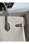 Hermes HSS Birkin 25 Bicolor Bag in Craie and Gris Asphalt Epsom Calfskin  Replica