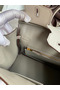 Hermes HSS Birkin 25 Bicolor Bag in Craie and Gris Asphalt Epsom Calfskin  Replica