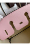Hermes HSS Birkin 25 Bicolor Bag in Pink and Craie Chevre Mysore Leather  Replica