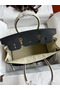 Hermes HSS Birkin 30 Bicolor Bag in Black and Craie Epsom Calfskin  Replica