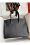 Hermes HSS Birkin 30 Bicolor Bag in Black and Red Chevre Mysore Leather  Replica