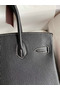 Hermes HSS Birkin 30 Bicolor Bag in Black and Red Chevre Mysore Leather  Replica
