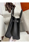 Hermes HSS Birkin 30 Bicolor Bag in Black and Red Chevre Mysore Leather  Replica
