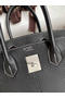 Hermes HSS Birkin 30 Bicolor Bag in Black and Red Chevre Mysore Leather  Replica