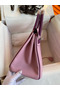 Hermes HSS Birkin 30 Bicolor Bag in Mauve Sylvestre and Anemone Epsom Calfskin  Replica