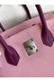 Hermes HSS Birkin 30 Bicolor Bag in Mauve Sylvestre and Anemone Epsom Calfskin  Replica