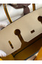 Hermes HSS Birkin 30 Bicolor Bag in Trench and Yellow Epsom Calfskin  Replica