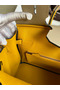 Hermes HSS Birkin 30 Bicolor Bag in Trench and Yellow Epsom Calfskin  Replica