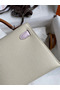 Hermes HSS Kelly Mini II Sellier Tri-color Bag In Craie/Pink/Gold Epsom Calfskin  Replica
