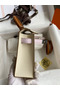 Hermes HSS Kelly Mini II Sellier Tri-color Bag In Craie/Pink/Gold Epsom Calfskin  Replica