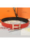 Hermes Imported Belt HR1002A Red  Replica