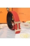 Hermes Imported Belt HR1002A Red  Replica