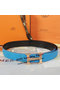 Hermes Imported Belt HR1002C Blue  Replica