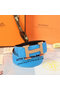 Hermes Imported Belt HR1002C Blue  Replica