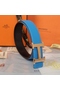 Hermes Imported Belt HR1002C Blue  Replica