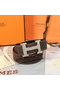 Hermes Imported Belt HR1002D Dark Brown  Replica