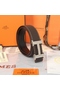 Hermes Imported Belt HR1002D Dark Brown  Replica