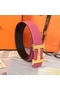 Hermes Imported Belt HR1002F Pink  Replica