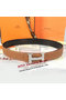 Hermes Imported Belt HR1002G Khaki  Replica