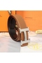 Hermes Imported Belt HR1002G Khaki  Replica
