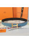 Hermes Imported Belt HR1002I Light Blue  Replica