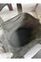 Hermes In The Loop 18 Handmade Bag in Gris Meyer Clemence Leather  Replica