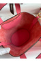 Hermes In The Loop 18 Handmade Bag in Rose Lipstick Clemence Leatherther  Replica