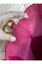 Hermes In The Loop 18 Handmade Bag in Rose Purple Clemence Leatherther  Replica