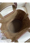 Hermes In The Loop 18 Handmade Bag in Taupe Clemence Leatherther  Replica