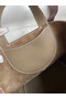 Hermes In The Loop 18 Handmade Bag in Taupe Clemence Leatherther  Replica