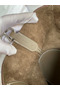 Hermes In The Loop 18 Handmade Bag in Taupe Clemence Leatherther  Replica