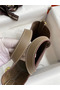 Hermes In The Loop 18 Handmade Bag in Taupe Clemence Leatherther  Replica