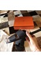 Hermes Izmir Sandals In Black Clemence Leather  Replica