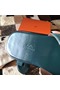 Hermes Izmir Sandals In Green Suede Leather  Replica