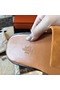 Hermes Izmir Sandals In Orange Suede Leather  Replica
