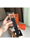 Hermes James 35MM Belt In Black Box Calfskin  Replica